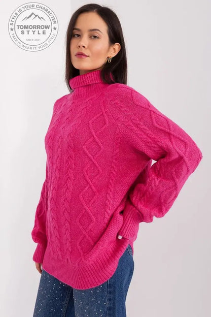 Alltagspullover mit stilvollem Karomuster - Tomorrow Style