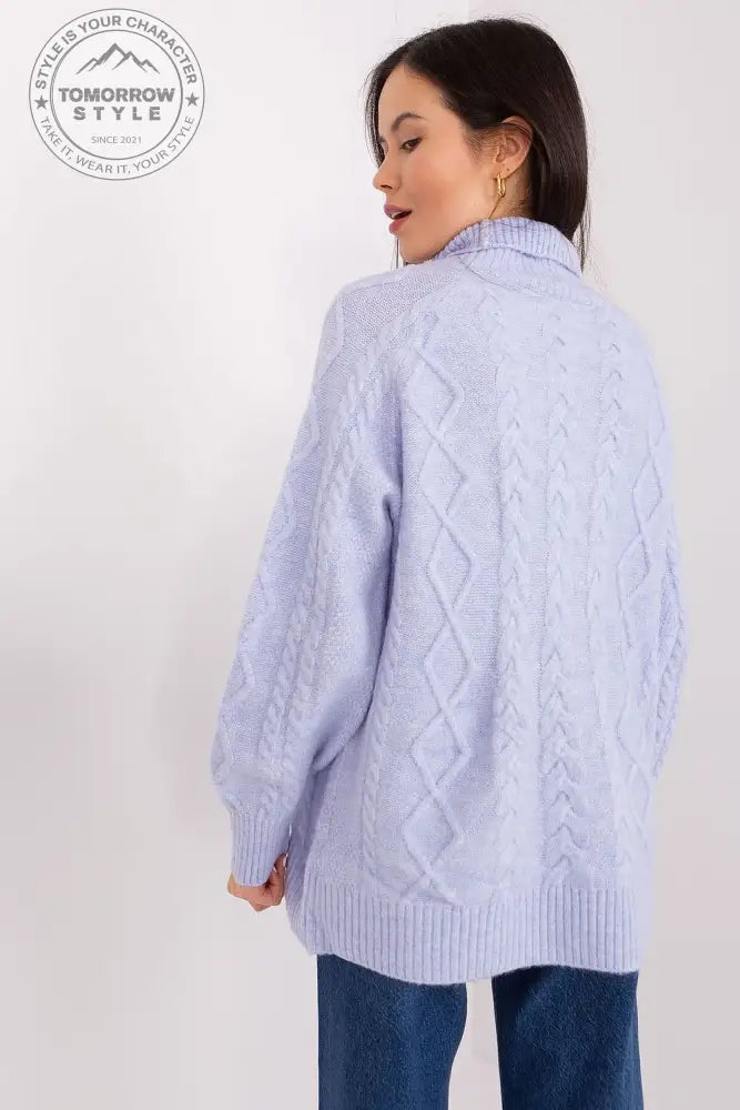 Alltagspullover mit stilvollem Karomuster - Tomorrow Style