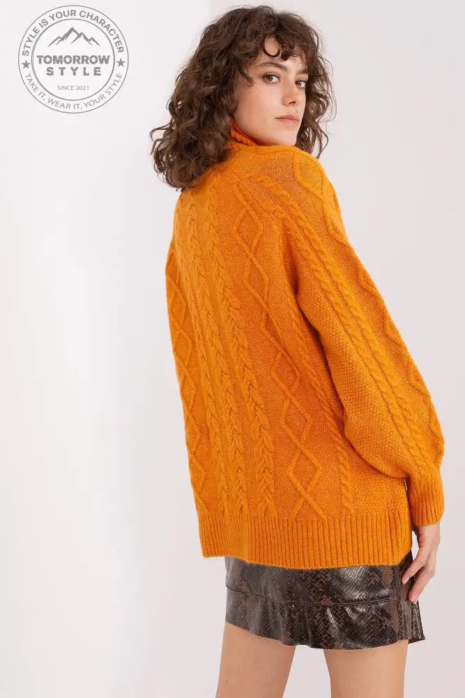 Alltagspullover mit stilvollem Karomuster - Tomorrow Style