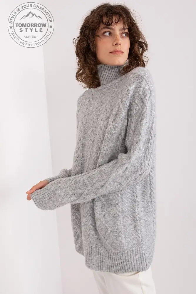 Alltagspullover mit stilvollem Karomuster - Tomorrow Style