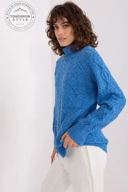 Alltagspullover mit stilvollem Karomuster - Tomorrow Style