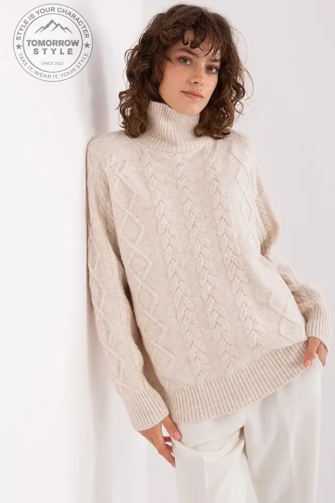 Alltagspullover mit stilvollem Karomuster - Tomorrow Style