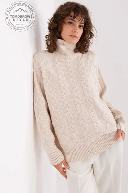 Alltagspullover mit stilvollem Karomuster - Tomorrow Style