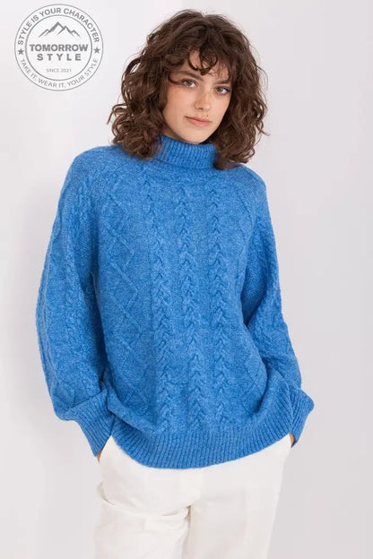 Alltagspullover mit stilvollem Karomuster - Tomorrow Style