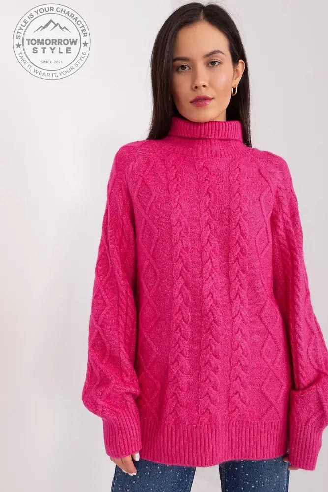 Alltagspullover mit stilvollem Karomuster - Tomorrow Style