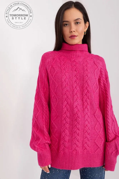 Alltagspullover mit stilvollem Karomuster - Tomorrow Style