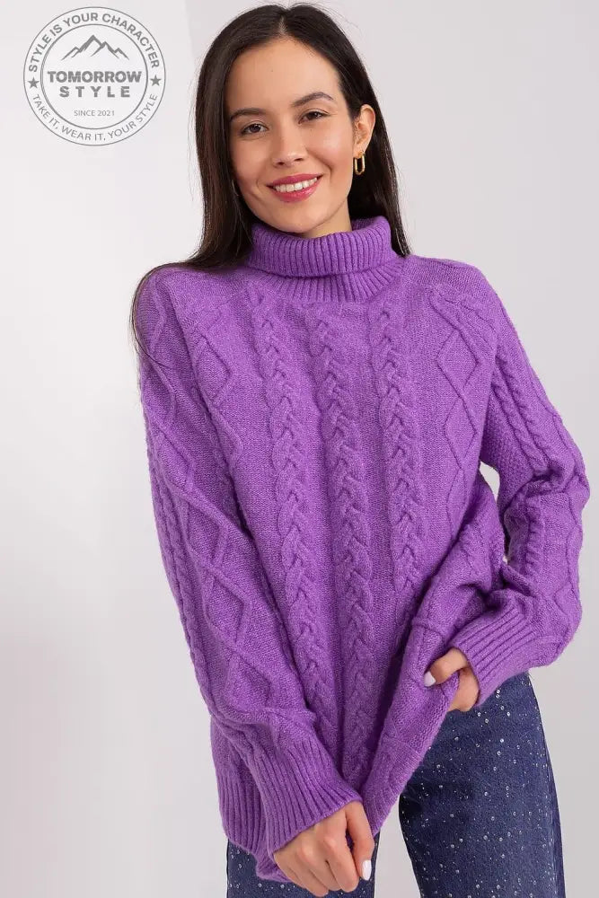 Alltagspullover mit stilvollem Karomuster - Tomorrow Style