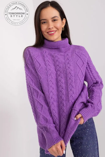 Alltagspullover mit stilvollem Karomuster - Tomorrow Style