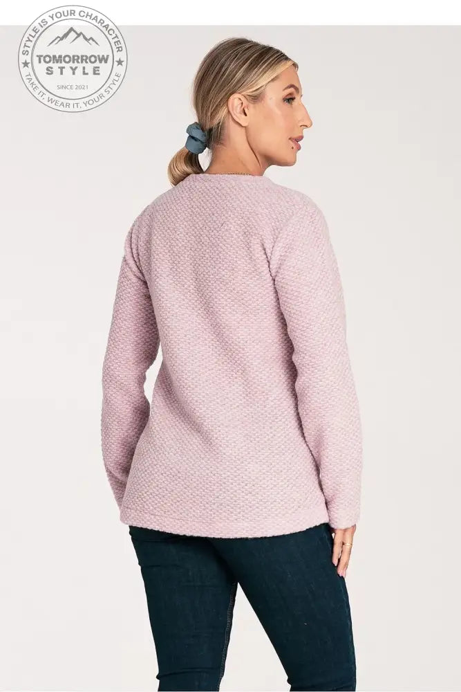 Modern Cut Round Neck Sweater