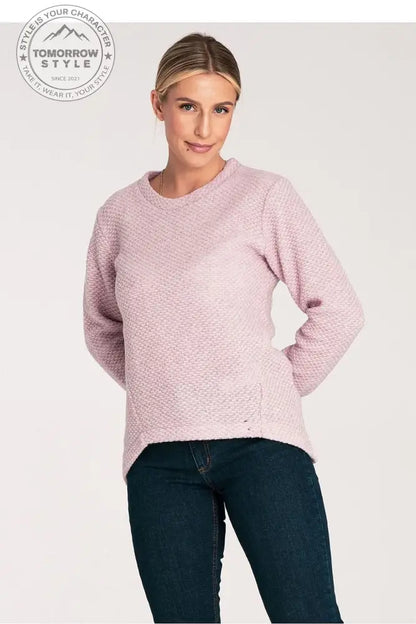 Modern Cut Round Neck Sweater