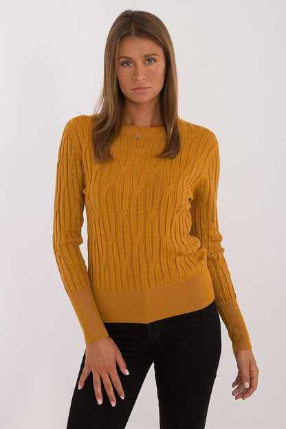 Vielseitiger Damen-Casual-Pullover mit Rundhalsausschnitt und langer Ärmeln