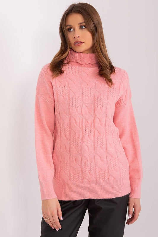 Klassiker: Rollkragenpullover mit langer Passform