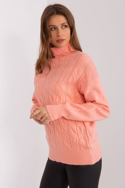 Klassiker: Rollkragenpullover mit langer Passform