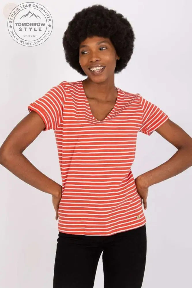 Modern Stripe Casual Tee