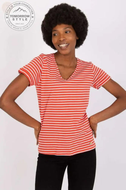 Modern Stripe Casual Tee