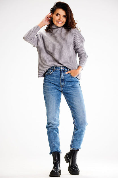 Timeless Elegance Rollkragenpullover