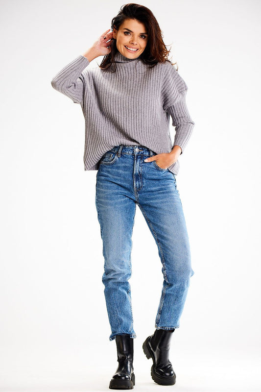 Timeless Elegance Rollkragenpullover