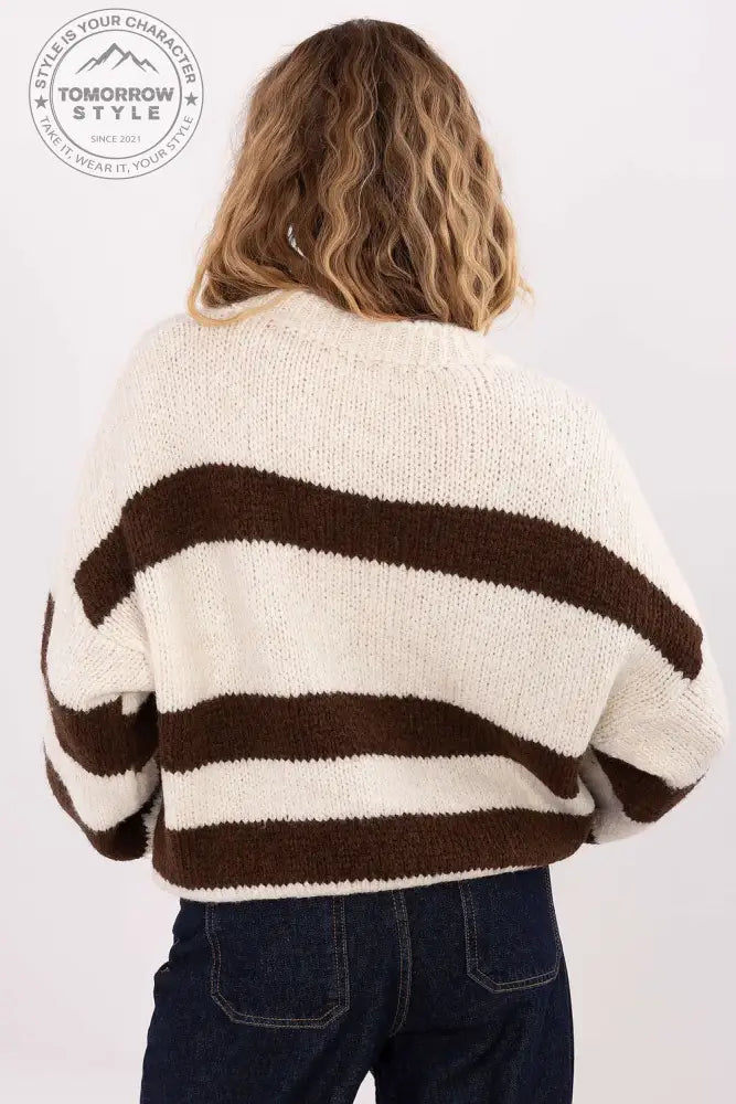 Ballonärmel Pullover - Amour - Tomorrow Style