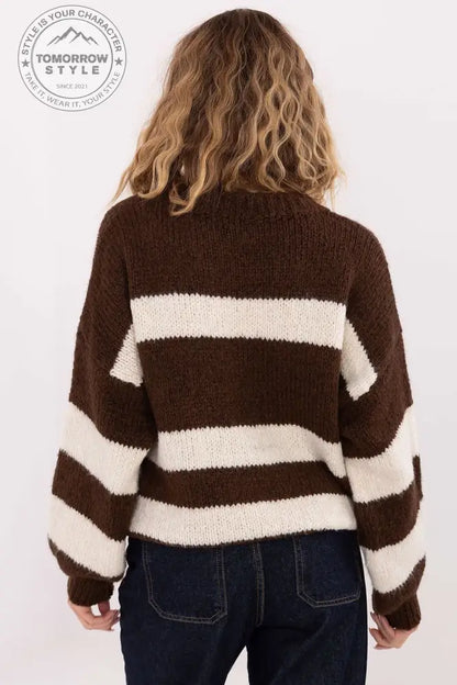 Ballonärmel Pullover - Amour - Tomorrow Style