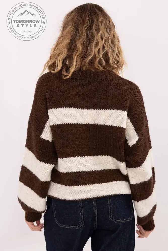 Ballonärmel Pullover - Amour - Tomorrow Style