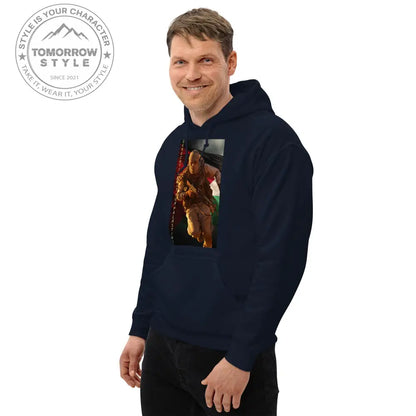 Bedruckter Herren Hoodie mit Motto „Gerechtigkeit für Palästina“ - Tomorrow Style