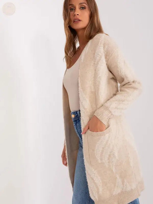 Beige Bliss Cardi: Das perfekte Mode - Basic für alltäglichen Komfort! - Tomorrow Style