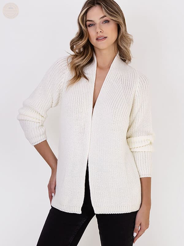 Beiger Rippstrick - Cardigan: Ihr Must - Have für die kalte Jahreszeit - Tomorrow Style