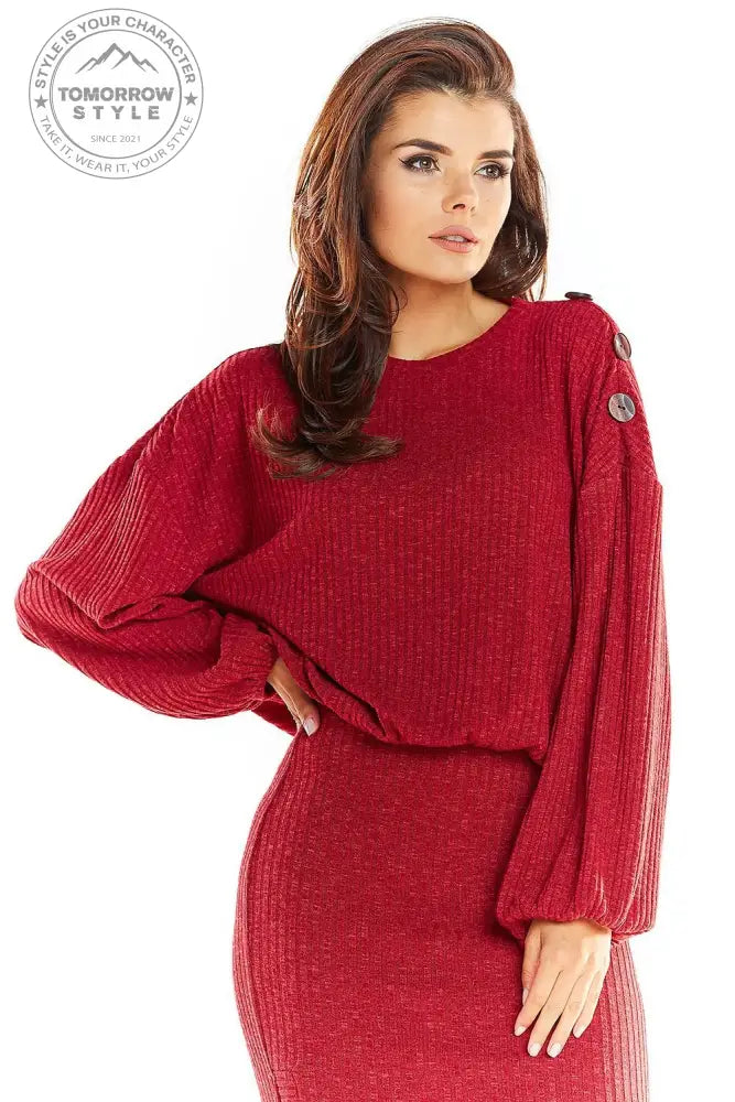 Pullover Model 139514 awama - Tomorrow Style