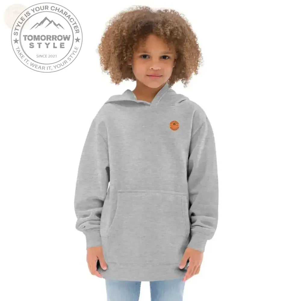 Bequemer Abenteuer-Hoodie für kleine Entdeckerinnen!