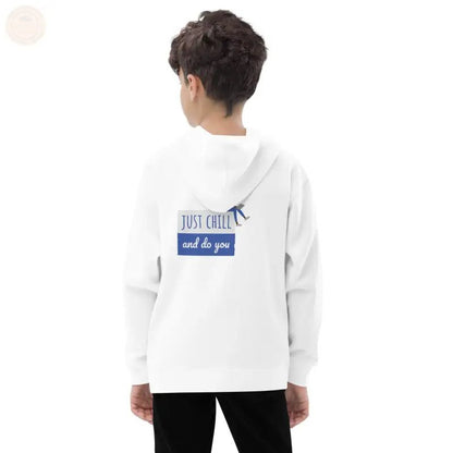 Bereit für Abenteuer: Jungen - Kapuzenpullover aus Premium - Fleece - Tomorrow Style