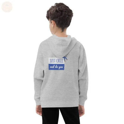 Bereit für Abenteuer: Jungen - Kapuzenpullover aus Premium - Fleece - Tomorrow Style