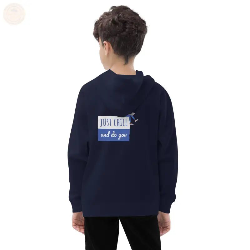 Bereit für Abenteuer: Jungen - Kapuzenpullover aus Premium - Fleece - Tomorrow Style