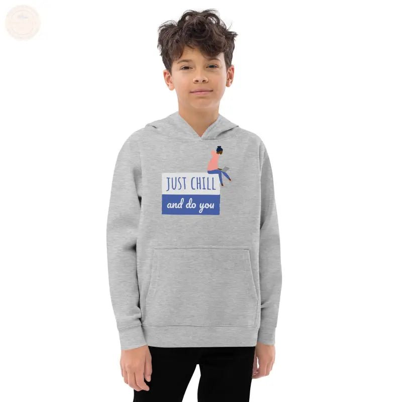 Bereit für Abenteuer: Jungen - Kapuzenpullover aus Premium - Fleece - Tomorrow Style