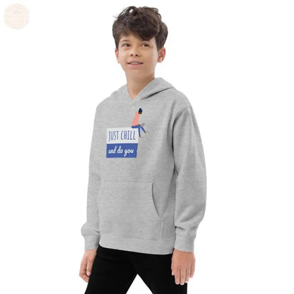 Bereit für Abenteuer: Jungen - Kapuzenpullover aus Premium - Fleece - Tomorrow Style