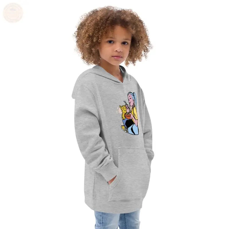 Bereit für Abenteuer: Premium - Fleece - Vlies - Hoodie für Mädchen - Tomorrow Style