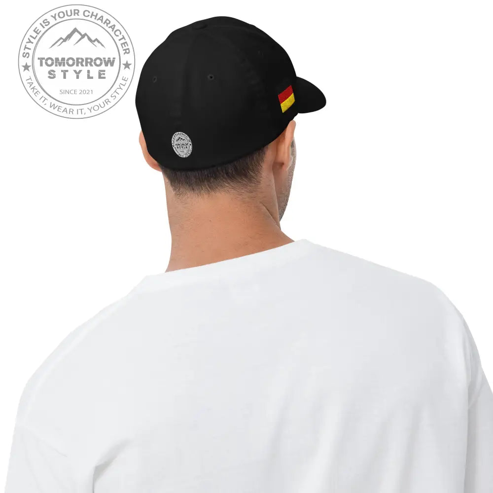 Bestickte Bundeswehr - Dienstgrad - Hauptgefreiter - Caps. - Tomorrow Style