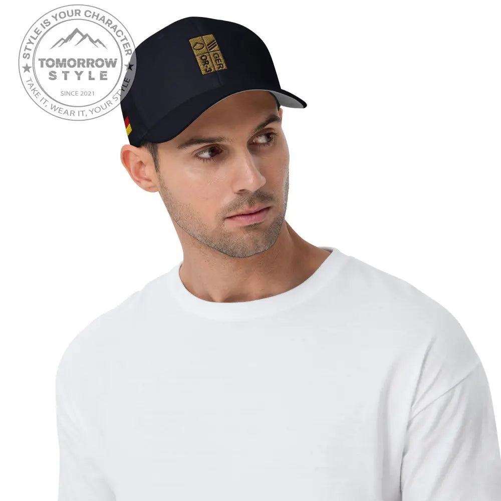 Bestickte Bundeswehr - Dienstgrad - Hauptgefreiter - Caps. - Tomorrow Style