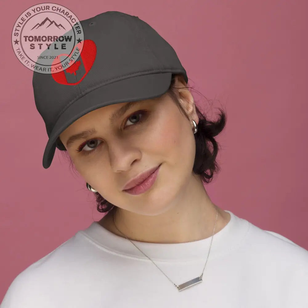 Bestickte Caps mit kanadischer Flagge - Tomorrow Style
