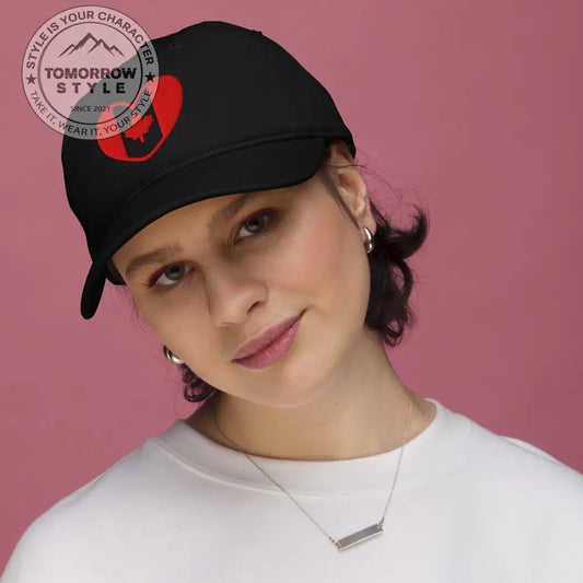 Bestickte Caps mit kanadischer Flagge - Tomorrow Style