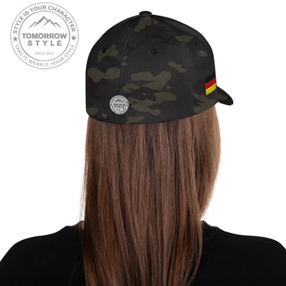 Bestickte Gefreiter - Dienstgrad - Cap mit Hoheitszeichen links und rechts - Tomorrow Style