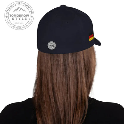 Bestickte Gefreiter - Dienstgrad - Cap mit Hoheitszeichen links und rechts - Tomorrow Style