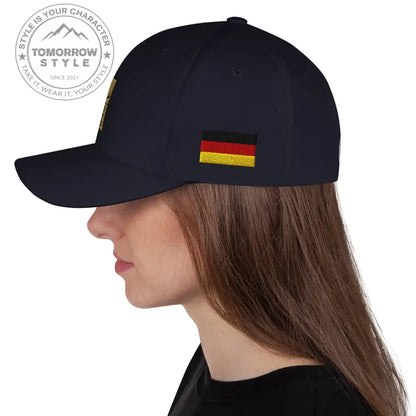 Bestickte Gefreiter - Dienstgrad - Cap mit Hoheitszeichen links und rechts - Tomorrow Style