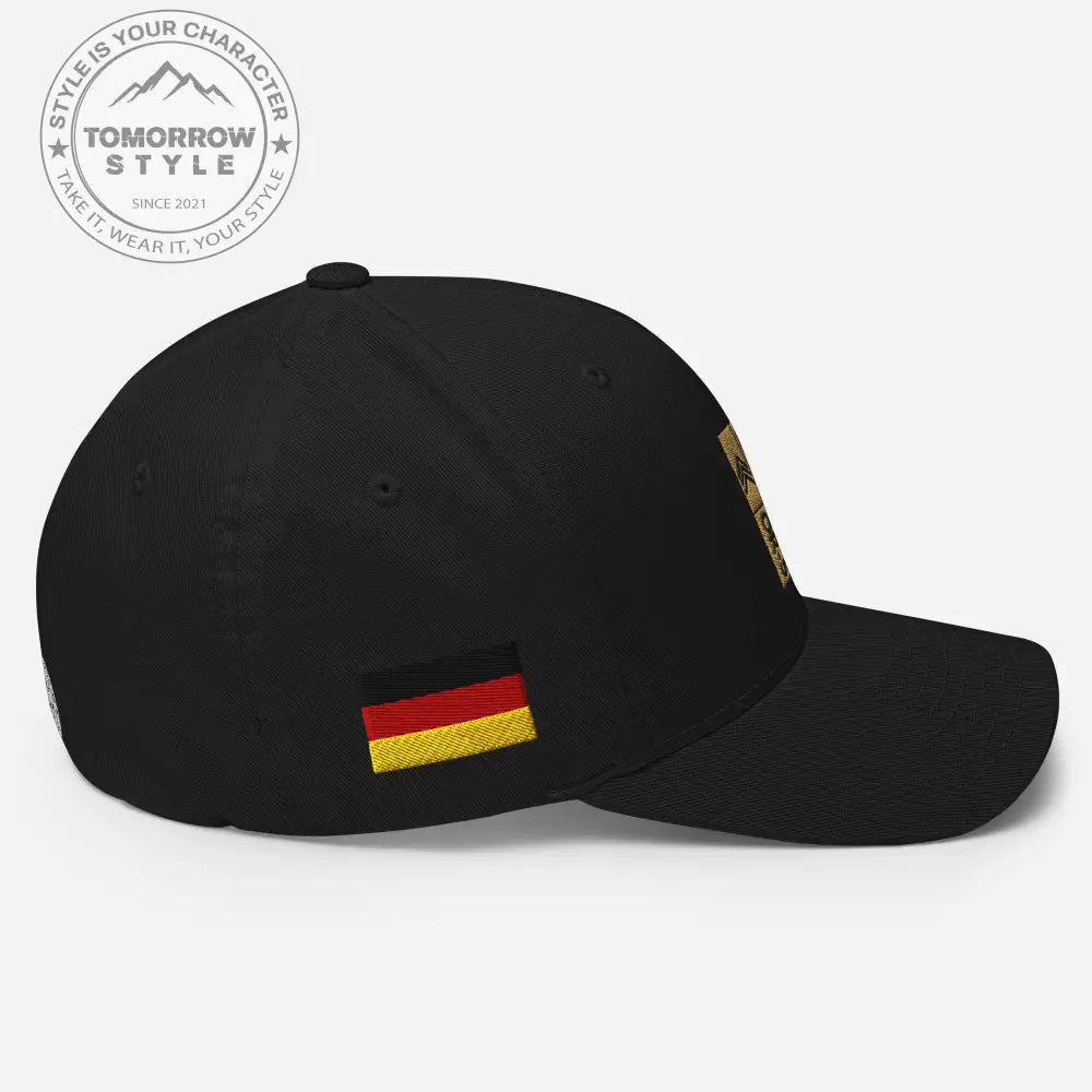 Bestickte Stabsunteroffizier - Dienstgrad - Cap - Tomorrow Style