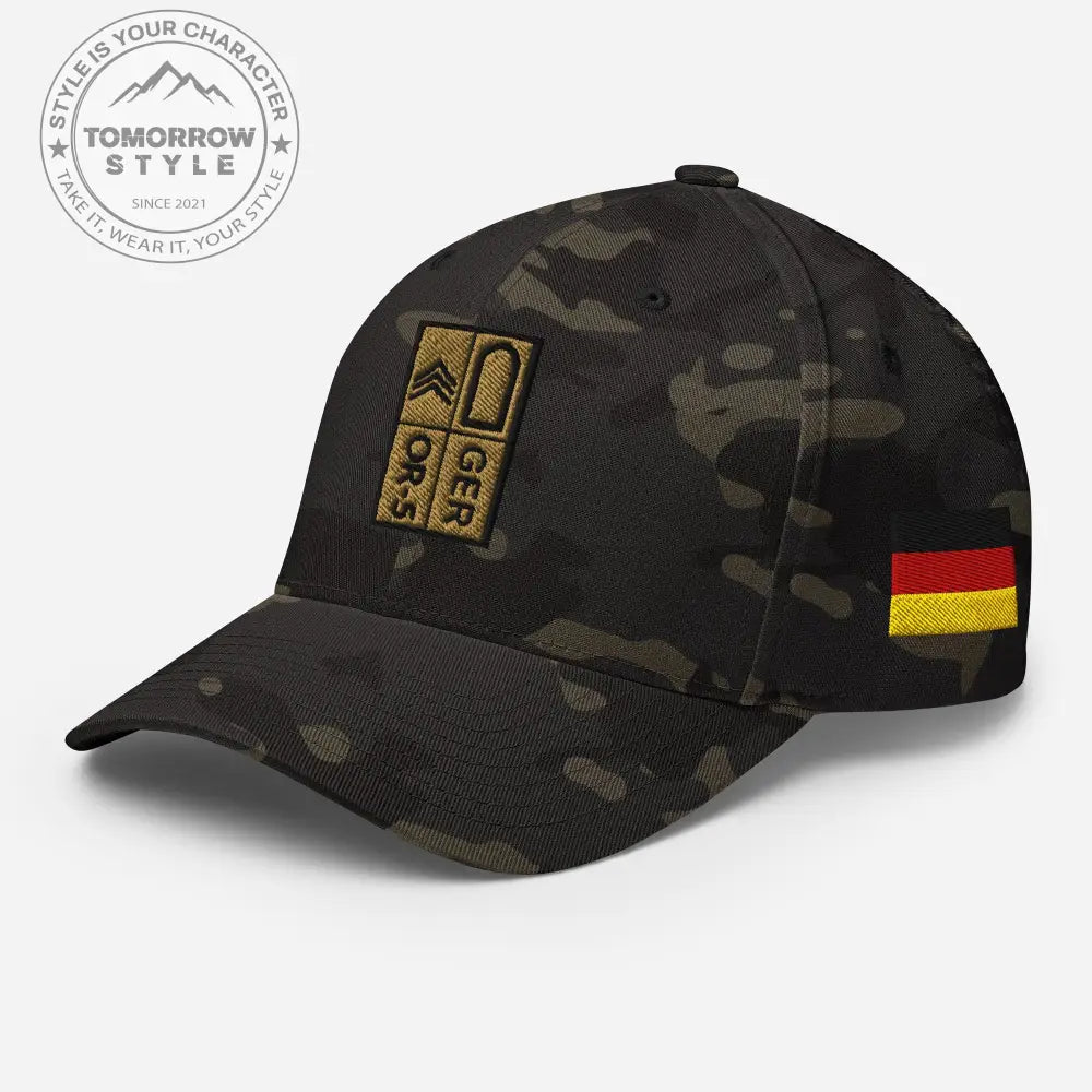 Bestickte Stabsunteroffizier - Dienstgrad - Cap - Tomorrow Style