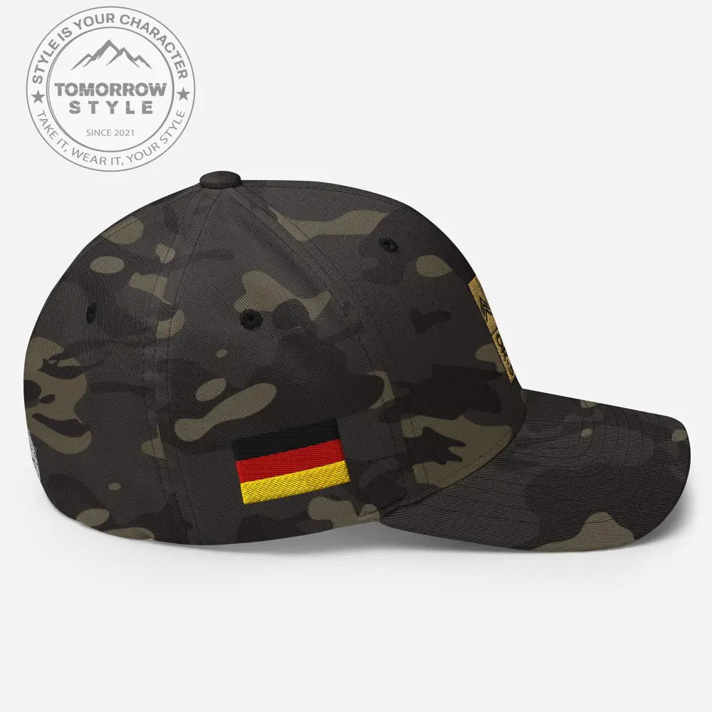 Bestickte Stabsunteroffizier - Dienstgrad - Cap - Tomorrow Style