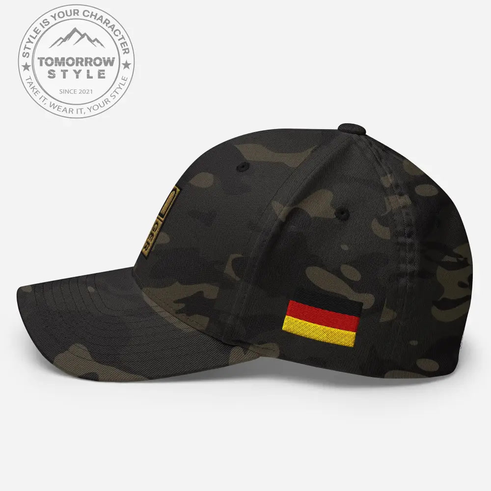 Bestickte Stabsunteroffizier - Dienstgrad - Cap - Tomorrow Style