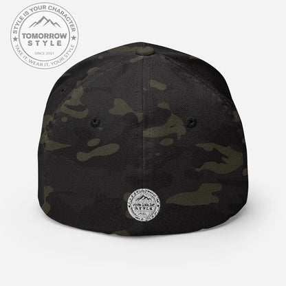 Bestickte Stabsunteroffizier - Dienstgrad - Cap - Tomorrow Style