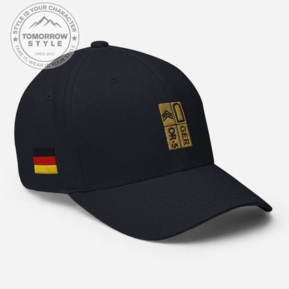 Bestickte Stabsunteroffizier - Dienstgrad - Cap - Tomorrow Style