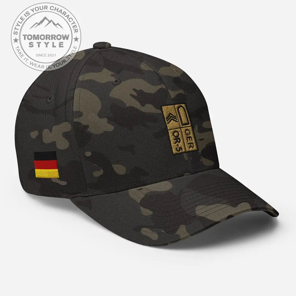Bestickte Stabsunteroffizier - Dienstgrad - Cap - Tomorrow Style