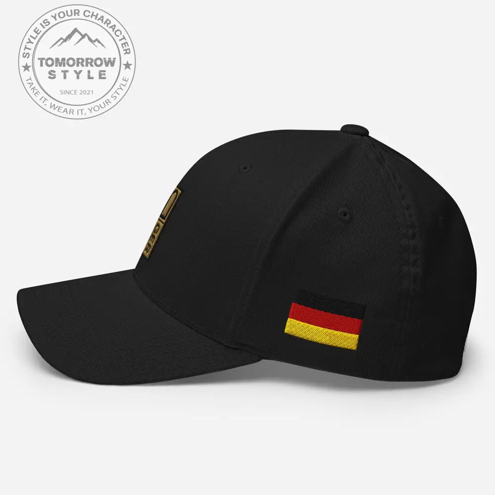 Bestickte Stabsunteroffizier - Dienstgrad - Cap - Tomorrow Style